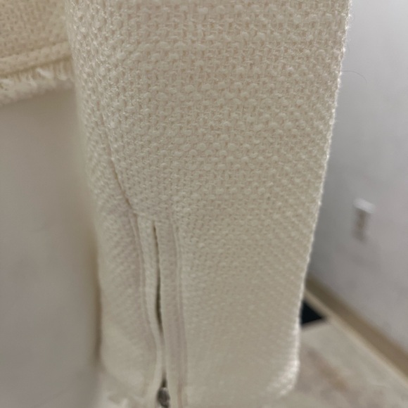 NWT - WHBM TWEED MOTO JACKET, SIZE 6 - Picture 4 of 7